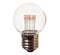 Led lamp Warm wit | Heldere kap | 1 watt – Waterdicht IP65