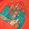Kindershirt 92 donkeroranje