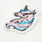 Kindershirt 104 ecru