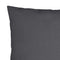 Sierkussens 4 st 60x60 cm stof antraciet