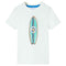 Kindershirt met korte mouwen 104 ecru
