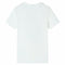 Kindershirt met korte mouwen 104 ecru