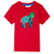 Kindershirt 116 rood