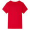 Kindershirt 116 rood