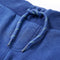 Kinderjoggingbroek 128 gemleerd blauw
