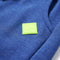 Kinderjoggingbroek 128 gemleerd blauw