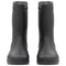 Regenlaarzen maat 45 PVC zwart