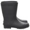 Regenlaarzen maat 45 PVC zwart