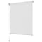Rolgordijn voor buiten 60x140 cm HDPE wit