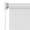 Rolgordijn voor buiten 60x140 cm HDPE wit