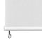 Rolgordijn voor buiten 60x140 cm HDPE wit