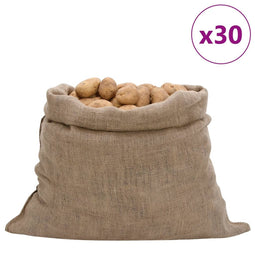 Jutezakken 30 stuks 220 g/m 100x110 cm 100% jute