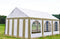 Premium Partytent PVC 4x6x2 mtr in Wit-Beige