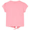 Kindershirt 92 fluorescerend roze