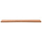 Bureaublad 100x(45-50)x2,5 cm massief beukenhout