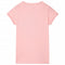Kindershirt 128 roze
