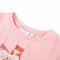 Kindershirt 128 roze