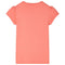 Kindershirt 92 koraalkleurig