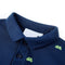 Kinderpoloshirt 140 marineblauw