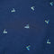 Kindershirt 92 donkerblauw