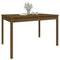 Tuintafel 121x82,5x76 cm massief grenenhout honingbruin