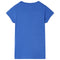 Kindershirt 104 kobaltblauw