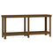 Werkbank 180x50x80 cm massief grenenhout honingbruin