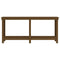 Werkbank 180x50x80 cm massief grenenhout honingbruin