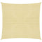 Zonnezeil 160 g/m 6x6 m HDPE beige