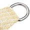 Zonnezeil 160 g/m 6x6 m HDPE beige