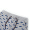Kindershorts met trekkoord 140 gemleerd lichtgrijs