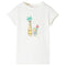 Kindershirt 128 ecru