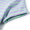Kindershirt gestreept 92 felmintkleurig