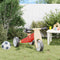 Loopfiets voor kinderen 2-in-1 rood