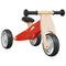 Loopfiets voor kinderen 2-in-1 rood