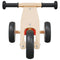 Loopfiets voor kinderen 2-in-1 rood