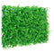 Hek met kunstvarenblad24 st 40x60 cm groen