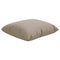 Sierkussens 4 st 50x50 cm stof taupe