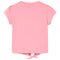 Kindershirt 128 fluorescerend roze