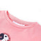 Kindershirt 128 fluorescerend roze