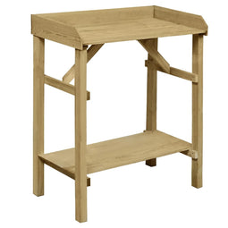 Werkbank 75x40x90 cm FSC gempregneerd grenenhout