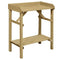 Werkbank 75x40x90 cm FSC gempregneerd grenenhout