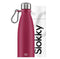 Slokky - Matte Pink Thermosfles, RVS Dop & Karabijnhaak - 500ml