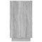 Dressoir 70x41x75 cm spaanplaat grijs sonoma eikenkleurig