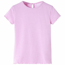 Kindershirt 92 lichtroze