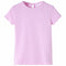 Kindershirt 92 lichtroze