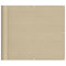 Balkonscherm 90x1000 cm 100% polyester oxford beige