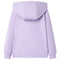 Kindervest met capuchon 104 lila