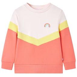 Kindertrui 92 zachtroze