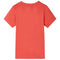 Kindershirt 104 lichtrood